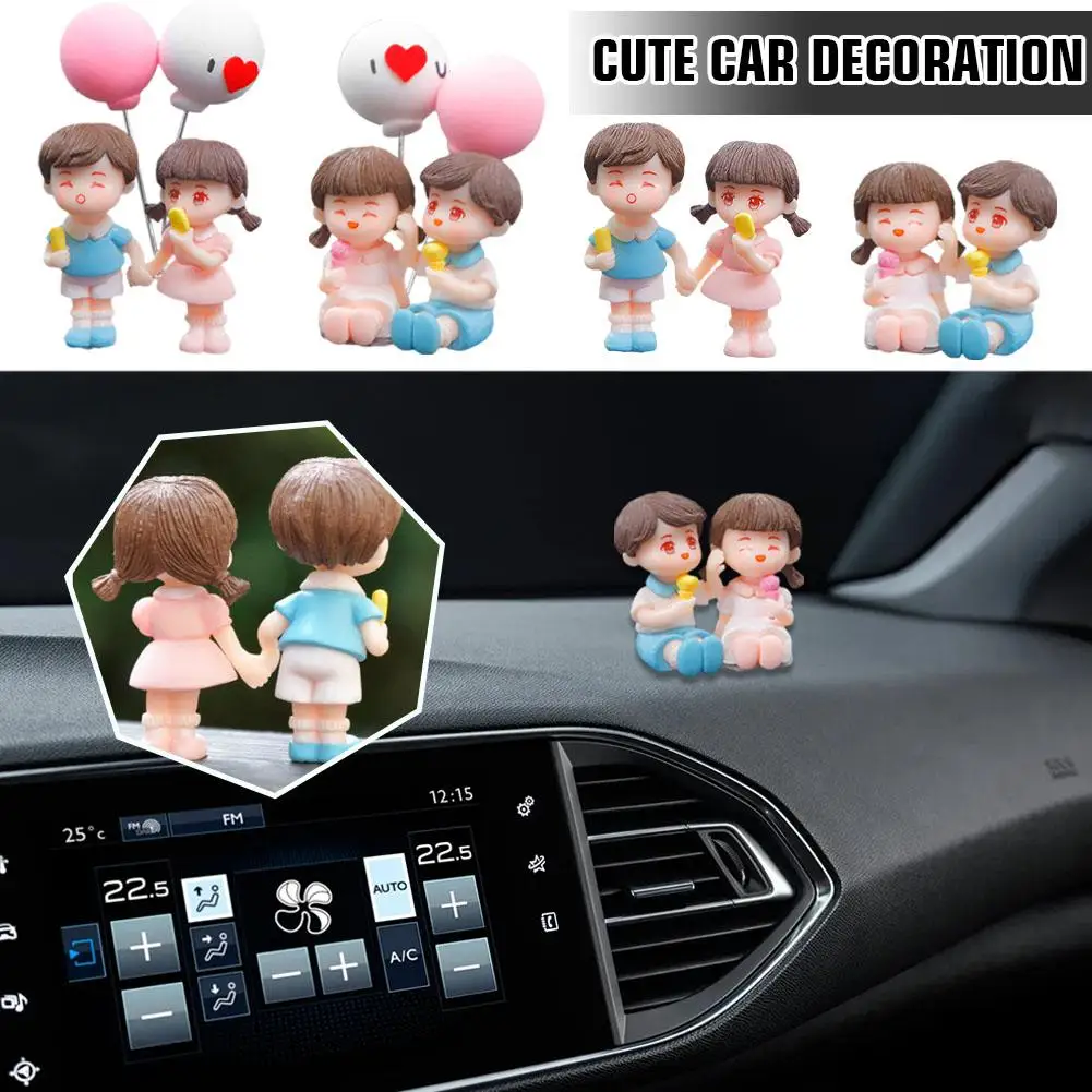 Anime Couples For Car Ornament Model Cute Kiss Balloon Figure Auto Interior Decoration Pink Dashboard Figurine Accessories G8Q6
Anime Couples For Car Ornament Model Cute Kiss Balloon Figure Auto Interior Decoration Pink Dashboard Figurine Accessories G8Q6