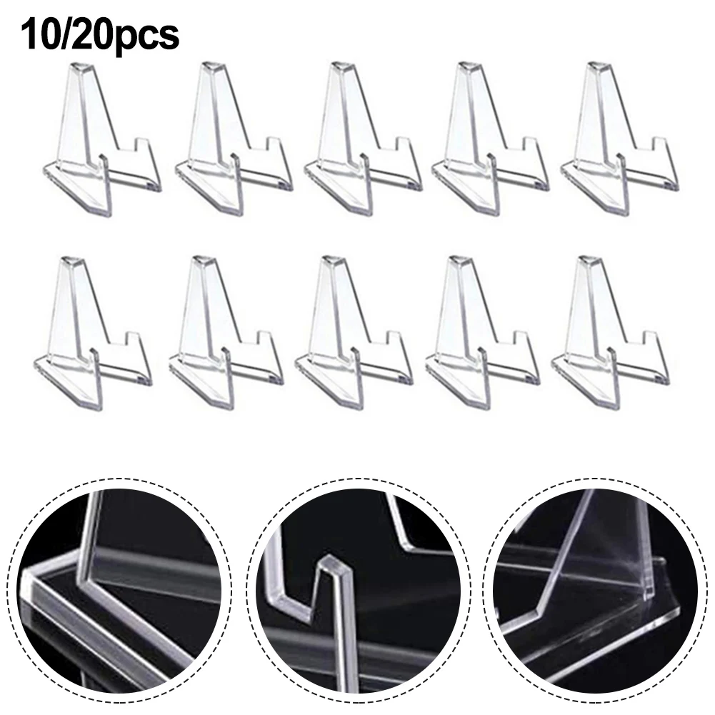 10/20pcs Acrylic Triangle Display Stand Commemorative Coin Display Stand Business Cards Medal Triangle Stand Rack Holder
10/20pcs Acrylic Triangle Display Stand Commemorative Coin Display Stand Business Cards Medal Triangle Stand Rack Holder