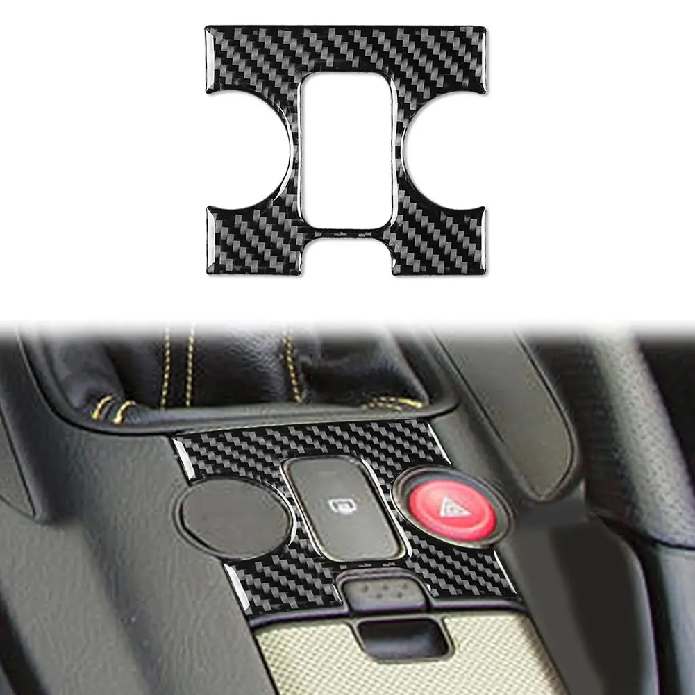 1*Carbon Fiber 91*81mm Hazard Light Button Cover Trim For Honda S2000 2004-2009 Car Interior Hazard Light Trim Accessories
1*Carbon Fiber 91*81mm Hazard Light Button Cover Trim For Honda S2000 2004-2009 Car Interior Hazard Light Trim Accessories
