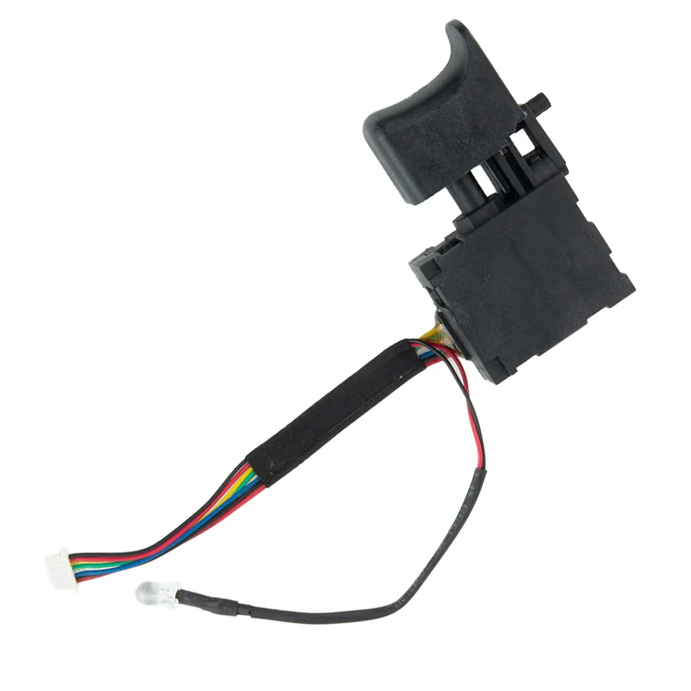 High Quality Power Tools Accessories Wrench Switch Trigger Switch 36V Electric Wrench Switches Push Button With Light
High Quality Power Tools Accessories Wrench Switch Trigger Switch 36V Electric Wrench Switches Push Button With Light