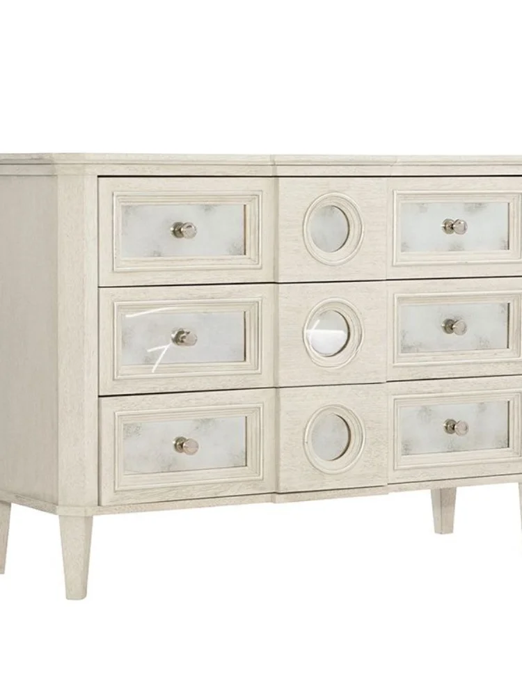 Light Luxury Solid Wood European New Classical Multi-Drawer Curio Cabinet Simple Bedroom Side Table Console Tables
Light Luxury Solid Wood European New Classical Multi-Drawer Curio Cabinet Simple Bedroom Side Table Console Tables