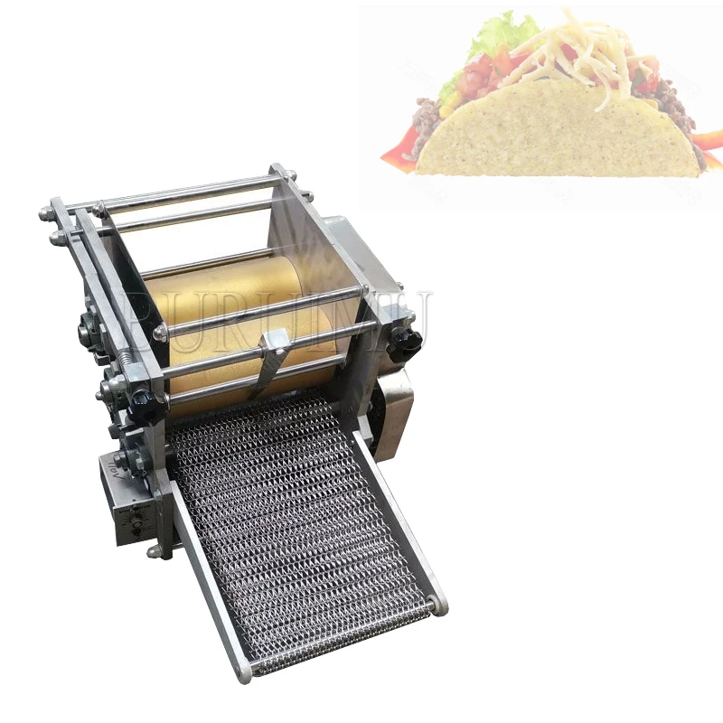 Electric Round Wrapper Flour Making Machine Commercial Corn Tortilla Roller Former Pancake Machines
Electric Round Wrapper Flour Making Machine Commercial Corn Tortilla Roller Former Pancake Machines