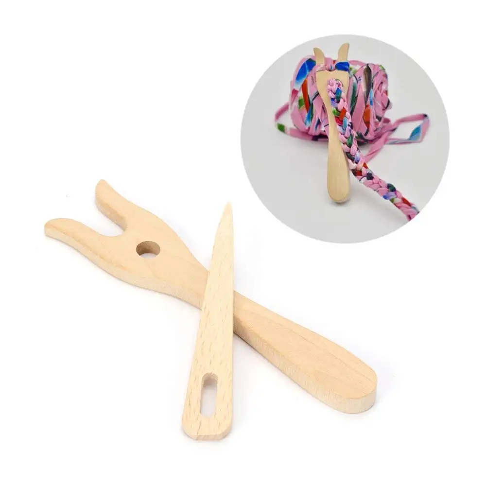 2Pcs/Set Handmade Fork Type Wooden Knitting Tools DIY Weaving Tools Handmade Bracelet Necklace Braided Kids New Year Gifts
2Pcs/Set Handmade Fork Type Wooden Knitting Tools DIY Weaving Tools Handmade Bracelet Necklace Braided Kids New Year Gifts