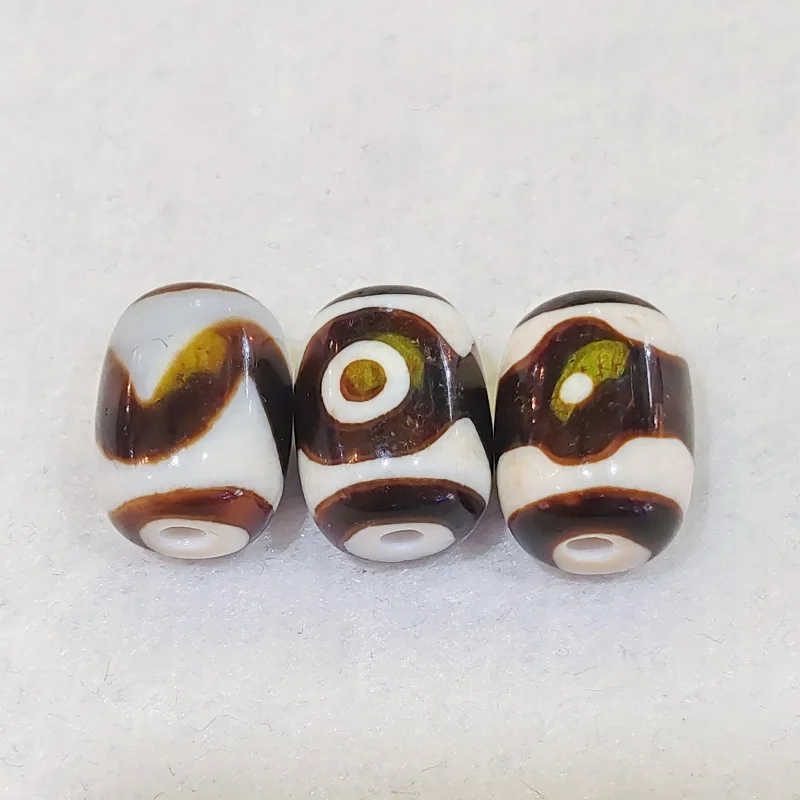 Xizang Totem Agate Dzi Тайвань инфильтрация 3 глаза тигровые зубы Небесный бисер ожерелье подвеска браслет DIY Аксессуары
Xizang Totem Agate Dzi Тайвань инфильтрация 3 глаза тигровые зубы Небесный бисер ожерелье подвеска браслет DIY Аксессуары
