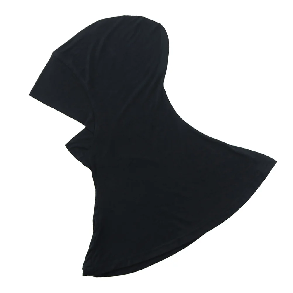 Adjustable Muslim Hijab Neck Cover Lady Islamic Muslim Headwear Scarf Bonnet Inner Hijab Cap ( Black )
Adjustable Muslim Hijab Neck Cover Lady Islamic Muslim Headwear Scarf Bonnet Inner Hijab Cap ( Black )
