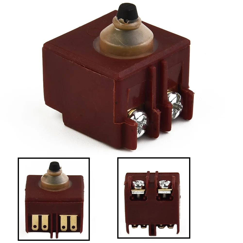 GWS6-100 Angle-Grinder Switch FA2-5/2W Momentary DPST NO Push Button-Switch For Bosch GWS6/8-100 For INTERSKOL(Non-OEM)115/900
GWS6-100 Angle-Grinder Switch FA2-5/2W Momentary DPST NO Push Button-Switch For Bosch GWS6/8-100 For INTERSKOL(Non-OEM)115/900