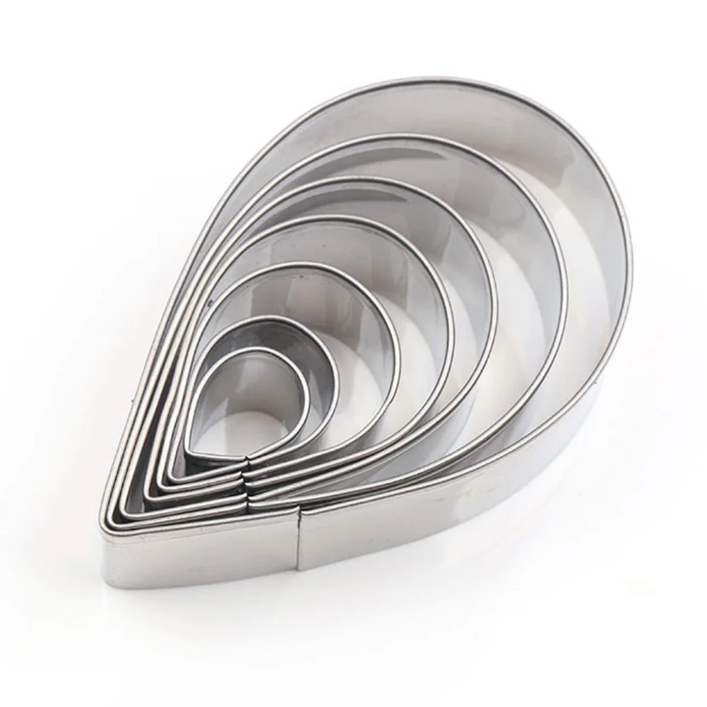 High Quality Rose Petal Cutter Cake Molds Cookie Cutter Flower Decorating Pink Leaf Fondant Molds Stainless Steel
High Quality Rose Petal Cutter Cake Molds Cookie Cutter Flower Decorating Pink Leaf Fondant Molds Stainless Steel
