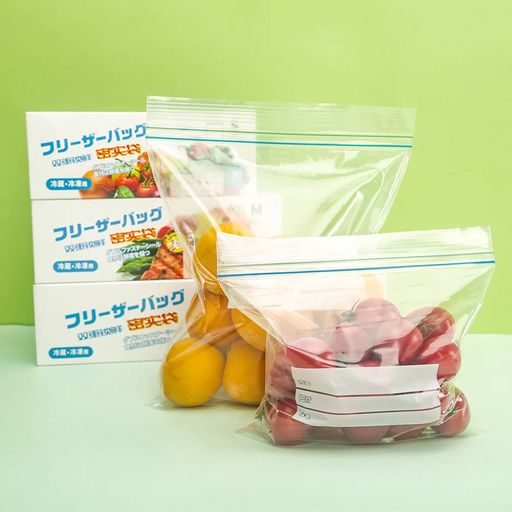 Food Storage Bags For Freezer Storage Easy to Fill Slider Bags Kitchen Accessories Storage Tools Pack of 3 Boxes
Food Storage Bags For Freezer Storage Easy to Fill Slider Bags Kitchen Accessories Storage Tools Pack of 3 Boxes