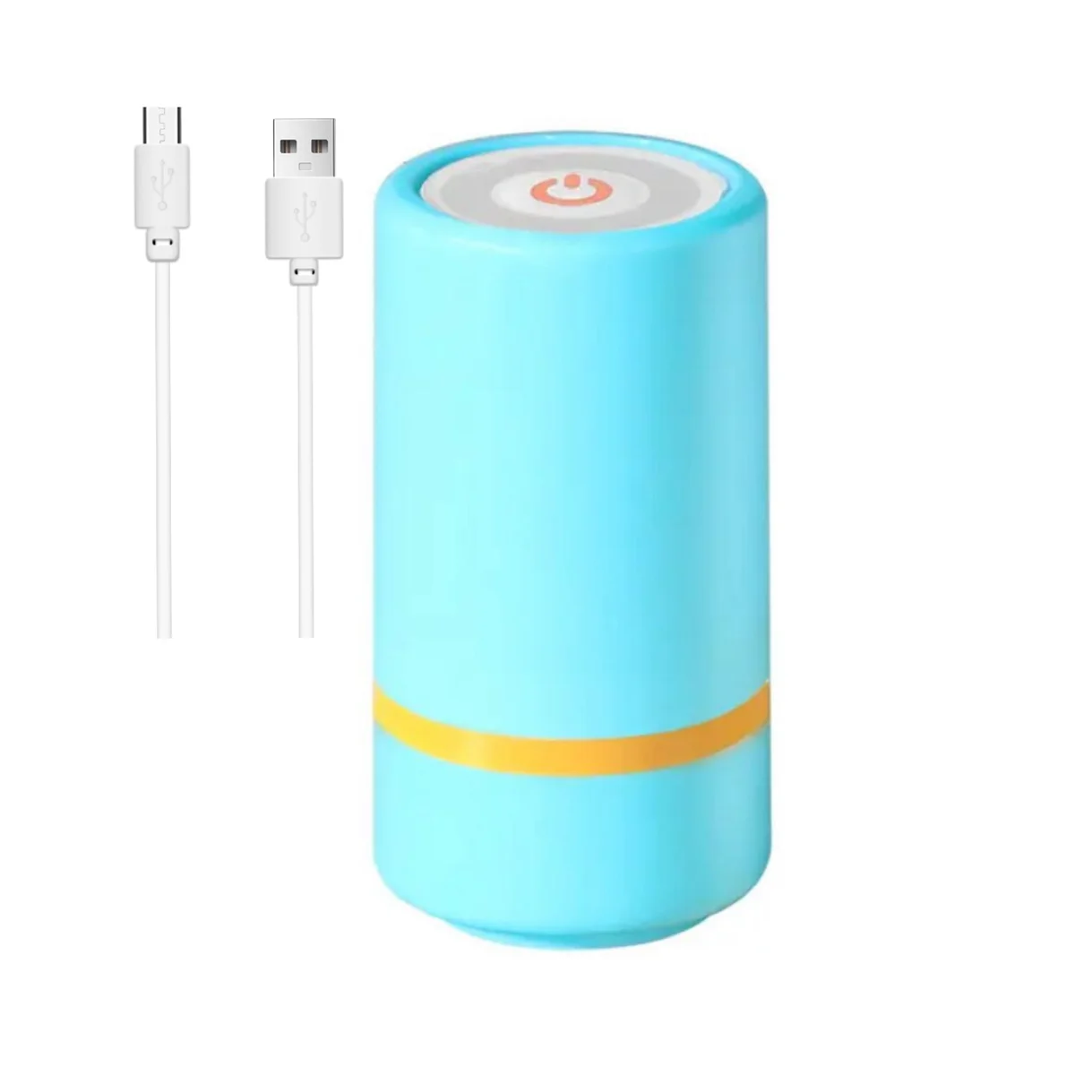 Portable USB Rechargeable Handheld Mini Bag Sealer Kitchen Smart Small Food Household Vacuum Sealer with 10 Bags Blue
Portable USB Rechargeable Handheld Mini Bag Sealer Kitchen Smart Small Food Household Vacuum Sealer with 10 Bags Blue