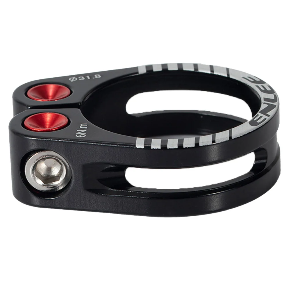 Mountain Bike Seatpost Clamp Seatpost Clamp 31.8 34.9mm Lock Aluminum Alloy Black/colorful CNC Turn Hollow Lock 2023 New
Mountain Bike Seatpost Clamp Seatpost Clamp 31.8 34.9mm Lock Aluminum Alloy Black/colorful CNC Turn Hollow Lock 2023 New