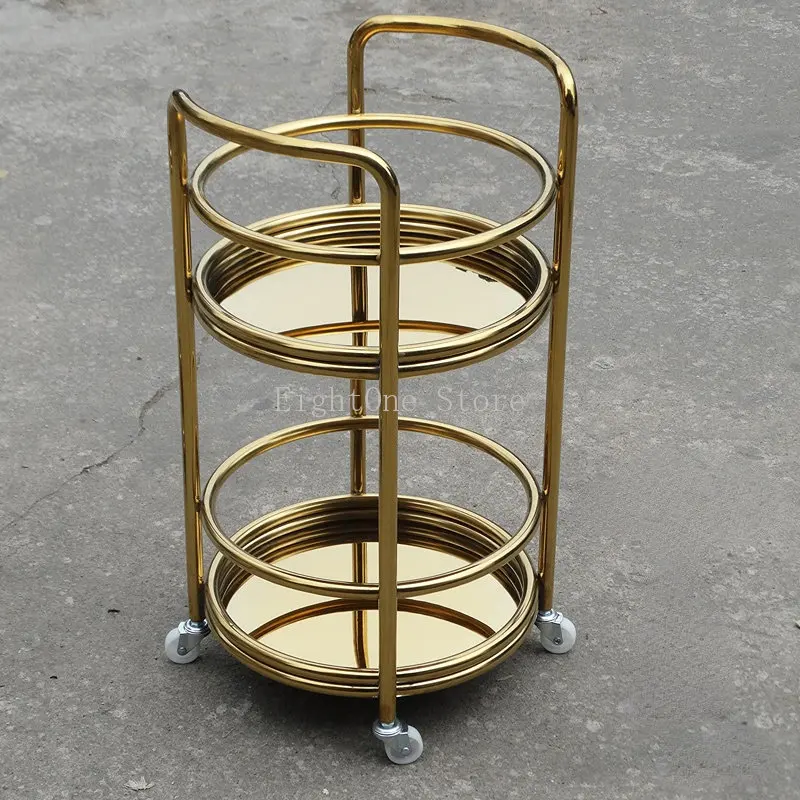 Hotel 4S shop, wine car, KTV mobile dining car service trolley, stainless steel trolley
Hotel 4S shop, wine car, KTV mobile dining car service trolley, stainless steel trolley