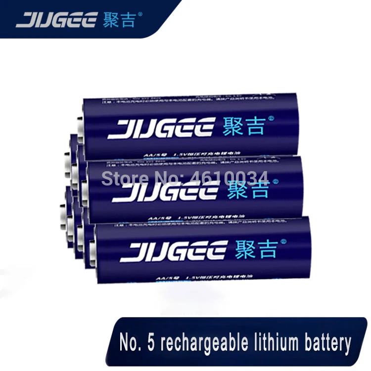 jugee 8pcs 1.5v 3000mWh AA rechargeable Li-polymer li-ion polymer lithium battery for ktv microphone battery
jugee 8pcs 1.5v 3000mWh AA rechargeable Li-polymer li-ion polymer lithium battery for ktv microphone battery