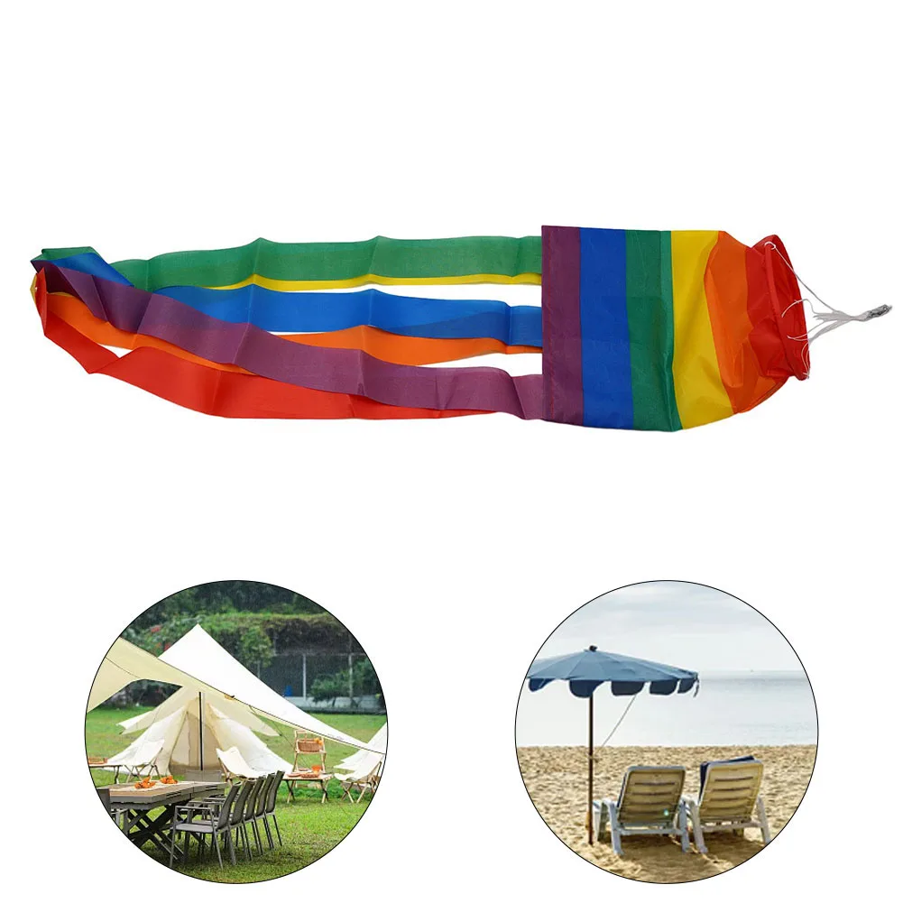 100D FABRIC 35 X 5 X 5 Inch 5 Feet Porch Deck 88 X 13 X 13cm Party Decoration Polyester Rainbow Windsock Backyard
100D FABRIC 35 X 5 X 5 Inch 5 Feet Porch Deck 88 X 13 X 13cm Party Decoration Polyester Rainbow Windsock Backyard