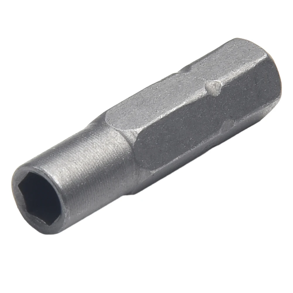 Bit Adapter Driver Bit Adapter 25mm Bit Holder Electric Screwdriver Hex Gray Hex Shank Metal Precision Bit Holder
Bit Adapter Driver Bit Adapter 25mm Bit Holder Electric Screwdriver Hex Gray Hex Shank Metal Precision Bit Holder