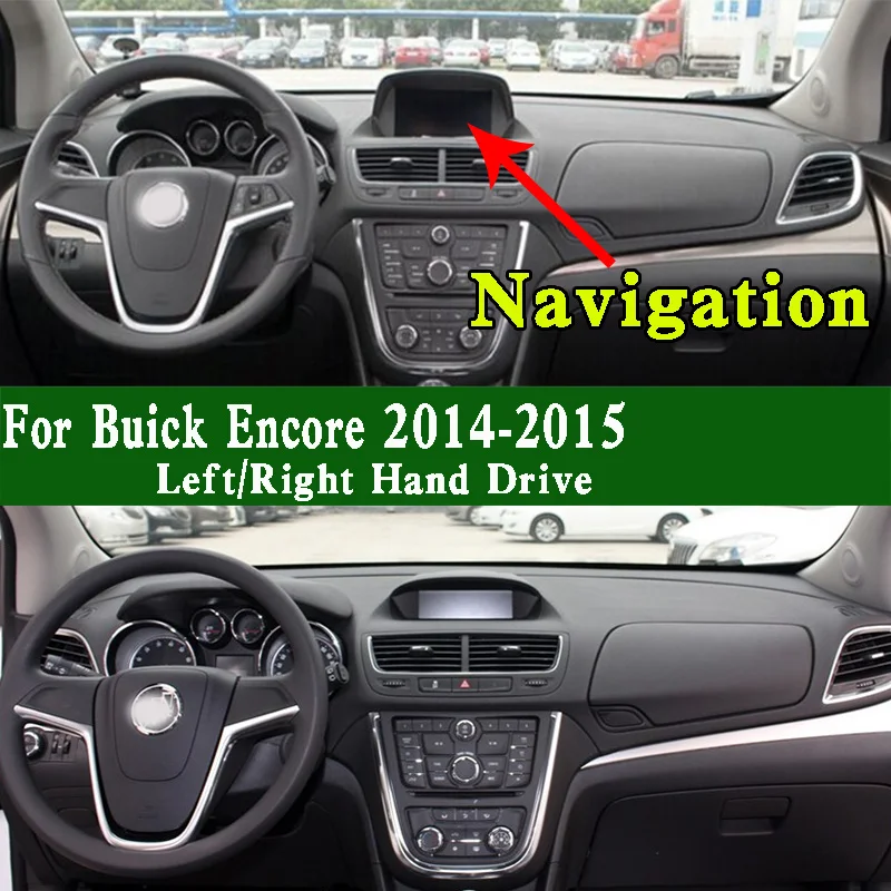 For 2014-2015 Buick Encore SJ2 Dashmat Dashboard Cover Instrument Panel Sunscreen Insulation Protective Anti-Dirt Pad Ornaments
For 2014-2015 Buick Encore SJ2 Dashmat Dashboard Cover Instrument Panel Sunscreen Insulation Protective Anti-Dirt Pad Ornaments