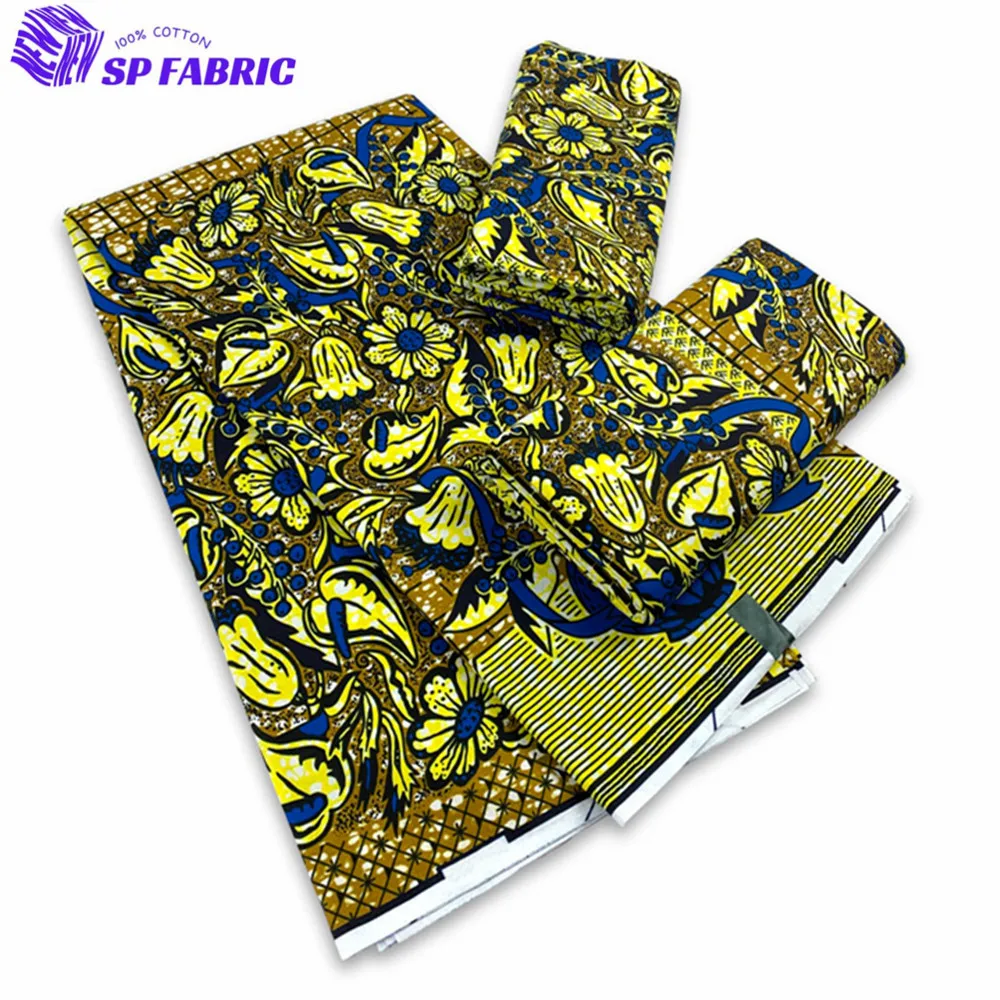 African Wax Fabric 100% Original Super Fabric 6yards Nigerian Fabric Ankara Block Prints Batik Dutch Fabric For Wedding VL-103
African Wax Fabric 100% Original Super Fabric 6yards Nigerian Fabric Ankara Block Prints Batik Dutch Fabric For Wedding VL-103
