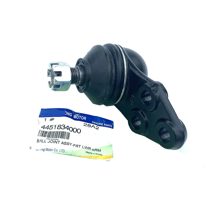 New Genuine Front Lower Arm Ball Joint 4451834001 For Ssangyong Korando 2011~2018
New Genuine Front Lower Arm Ball Joint 4451834001 For Ssangyong Korando 2011~2018