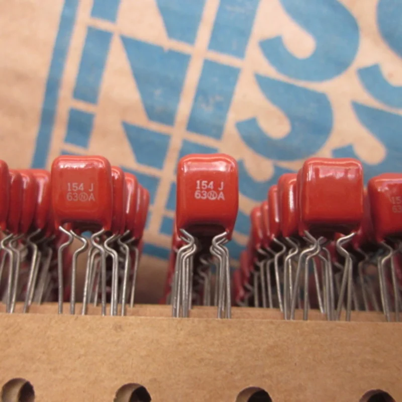 20 шт., прецизионный пленочный конденсатор для игры в теннис, 0,15 мкФ, 63 в, 154 НФ, ПФ, p = 5 мм
20 шт., прецизионный пленочный конденсатор для игры в теннис, 0,15 мкФ, 63 в, 154 НФ, ПФ, p = 5 мм