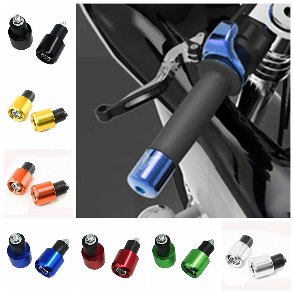 Aluminum Alloy Handlebar Grips Cap CNC Motorcycle Handle Bar End Universal Sliders Cover for Mototbike Electricbike Scooter
Aluminum Alloy Handlebar Grips Cap CNC Motorcycle Handle Bar End Universal Sliders Cover for Mototbike Electricbike Scooter