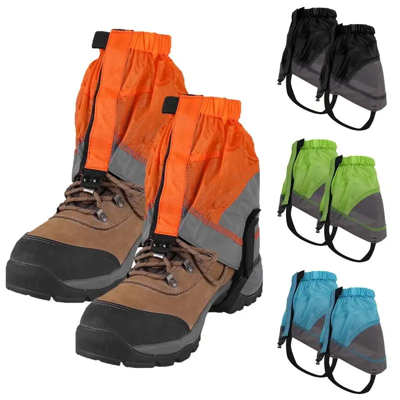 Outdoor Climbing Foot Cover Short Tube Leg Covers Waterproof Sandproof Snowproof Elastic Strap Leg Muffs For Hiking Climbing
Outdoor Climbing Foot Cover Short Tube Leg Covers Waterproof Sandproof Snowproof Elastic Strap Leg Muffs For Hiking Climbing