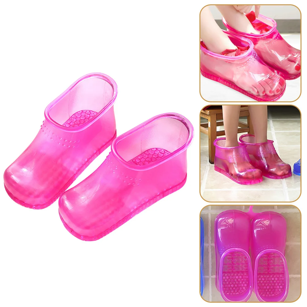 Foot Bath Shoes Bucket Soaking Spa Boots Basin Soak Washing Boot Tub Pedicure Toe Feet Bath PVC Foot Soaking Boots
Foot Bath Shoes Bucket Soaking Spa Boots Basin Soak Washing Boot Tub Pedicure Toe Feet Bath PVC Foot Soaking Boots