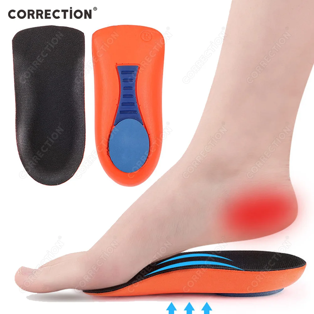 CORRECTION Sport Orthotic Insoles for Men Women Shoes Flat Feet Arch Support EVA Orthopedic Insoles Sneakers Heel Lift Man women
CORRECTION Sport Orthotic Insoles for Men Women Shoes Flat Feet Arch Support EVA Orthopedic Insoles Sneakers Heel Lift Man women