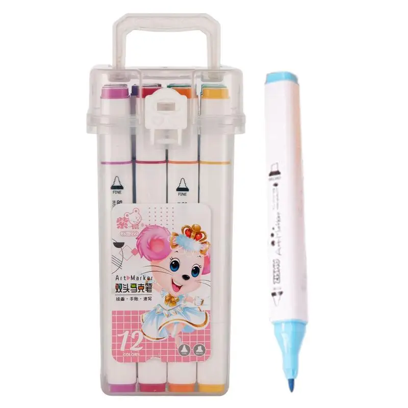 Double Ended Highlighter Marker Pen With Double Ended 12 Pieces Art Markers Pen No Bleed Soft Chisel Tip Aesthetic Highlighters
Double Ended Highlighter Marker Pen With Double Ended 12 Pieces Art Markers Pen No Bleed Soft Chisel Tip Aesthetic Highlighters