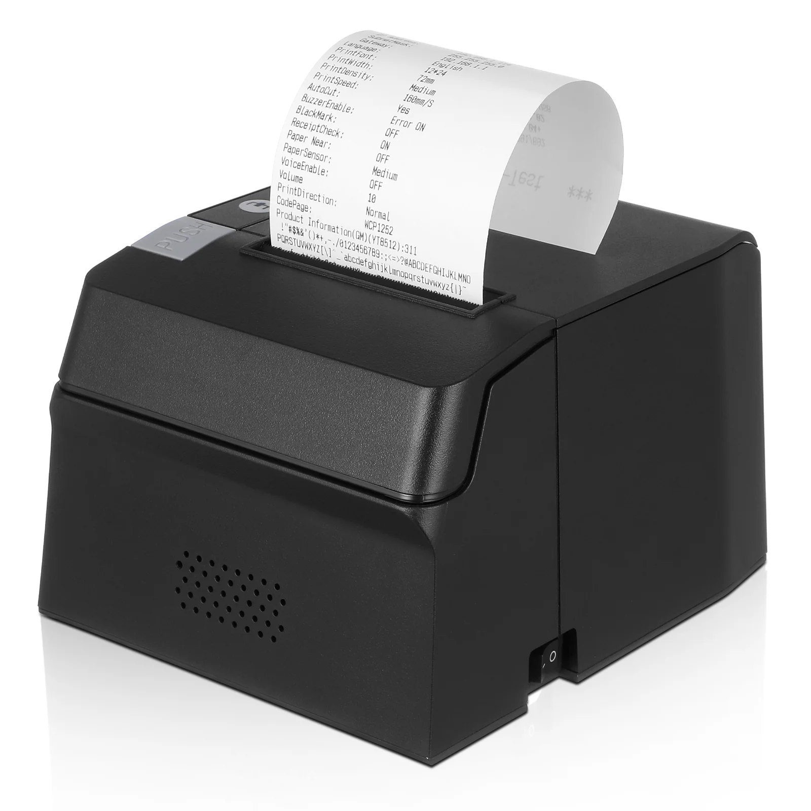 

80mm Thermal Bill Square Receipt Printer Shipping Label Thermoprinter Pos Abs Printers