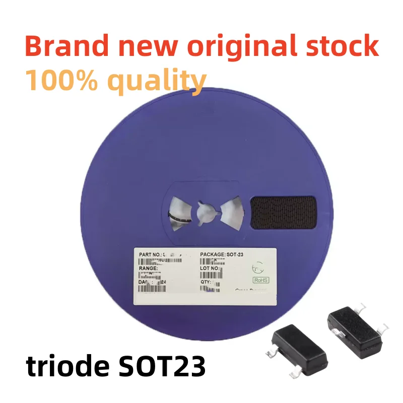 

3000 pcs Free Shipping SMT transistor BC817-40W, 115 SOT-323 45V, 500mA NPN universal transistor brand new in stock