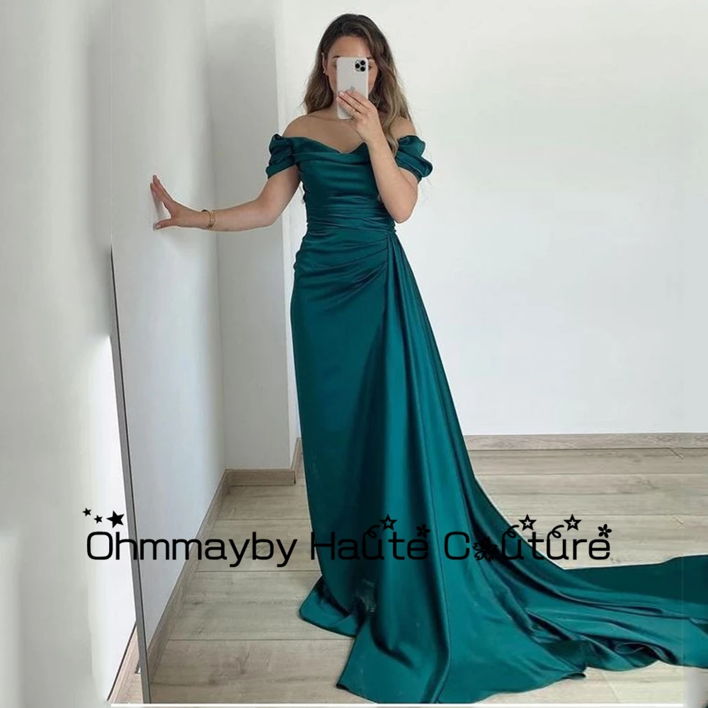 Sweetheart Off Shoulder Summer Court Train Prom Gowns Summer Pleat Off Shoulder 2024 New Evening Dresses Robes De Soirée
Sweetheart Off Shoulder Summer Court Train Prom Gowns Summer Pleat Off Shoulder 2024 New Evening Dresses Robes De Soirée