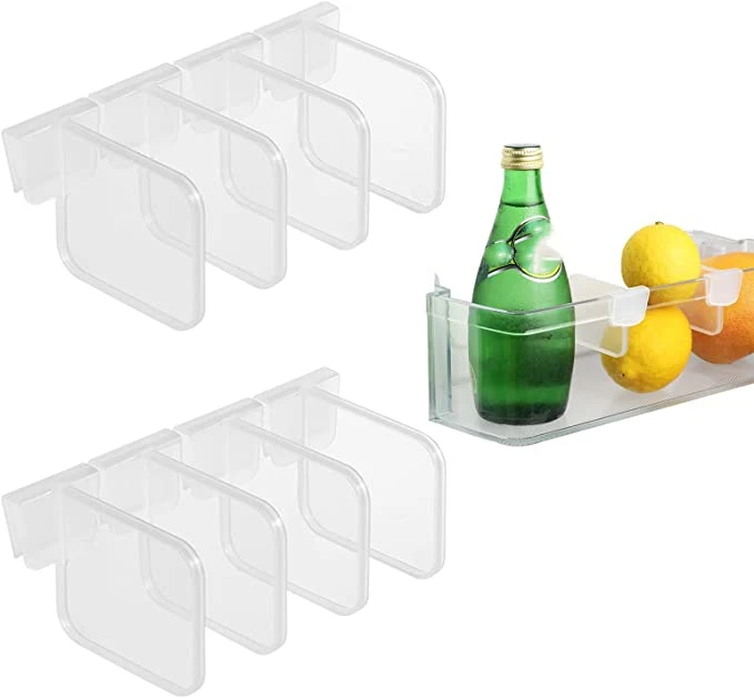 Refrigerator Storage Partition Plastic Kitchen Tool Bottle Rack Assortment Kitchen Storage Refrigerator Side Door Divider Clips
Refrigerator Storage Partition Plastic Kitchen Tool Bottle Rack Assortment Kitchen Storage Refrigerator Side Door Divider Clips