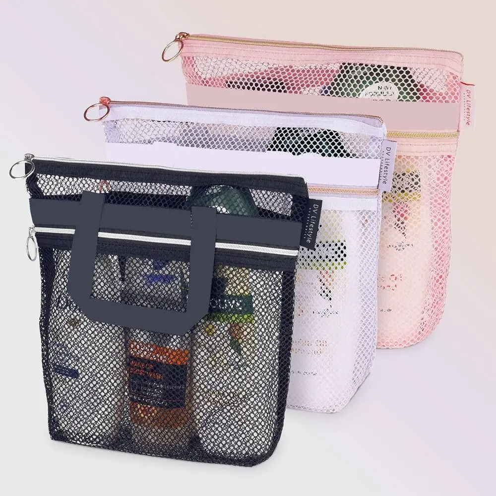 Organizer Beach Bag Wash Pouch Makeup Bag Cosmetic Cases Mesh Cosmetic Bag Storage Bags Shower Handbag Transparent Toiletry Bag
Organizer Beach Bag Wash Pouch Makeup Bag Cosmetic Cases Mesh Cosmetic Bag Storage Bags Shower Handbag Transparent Toiletry Bag
