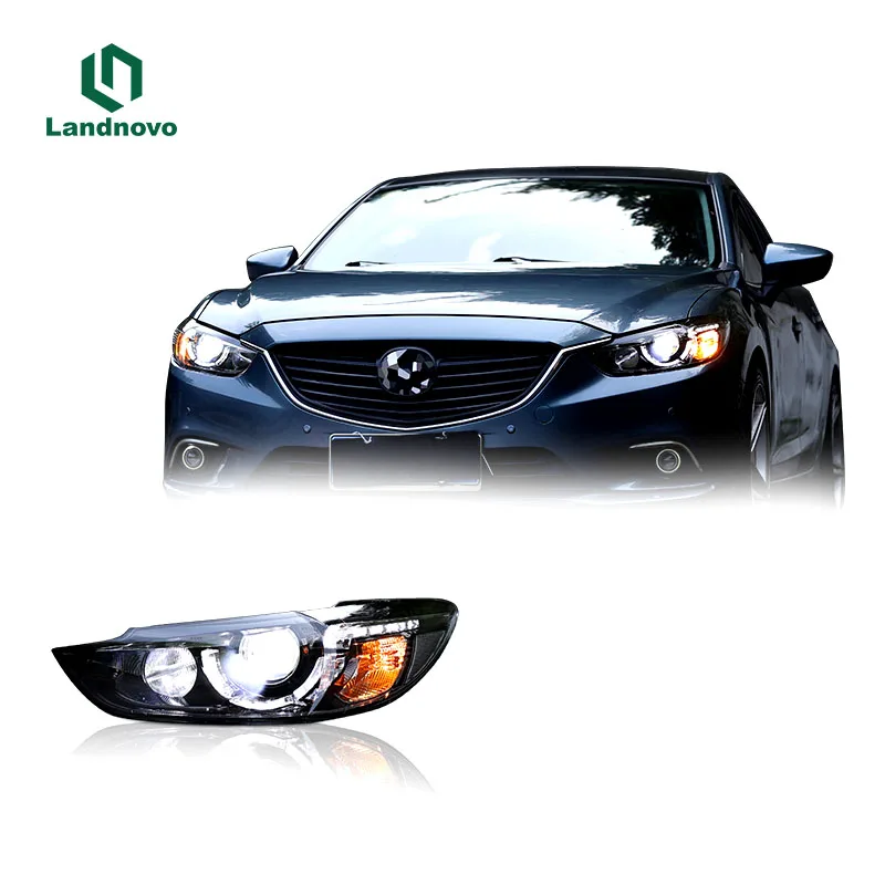 Оптовая продажа, Высококачественные Автомобильные светодиодные фары для Mazda 6 ATENZA 2014-2016, модернизированные Светодиодные Автомобильные фары, передсветильник ры
Оптовая продажа, Высококачественные Автомобильные светодиодные фары для Mazda 6 ATENZA 2014-2016, модернизированные Светодиодные Автомобильные фары, передсветильник ры