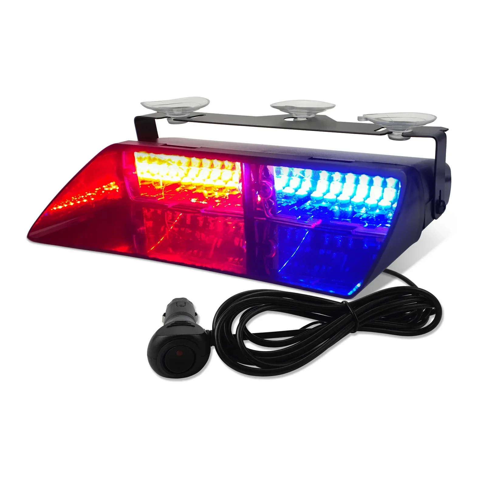 Car Warning Light, 12V 16W Windshield Strobe Light 16 PCS LED Emergency Flashing Suction Cup Shovel Light for Safety
Car Warning Light, 12V 16W Windshield Strobe Light 16 PCS LED Emergency Flashing Suction Cup Shovel Light for Safety