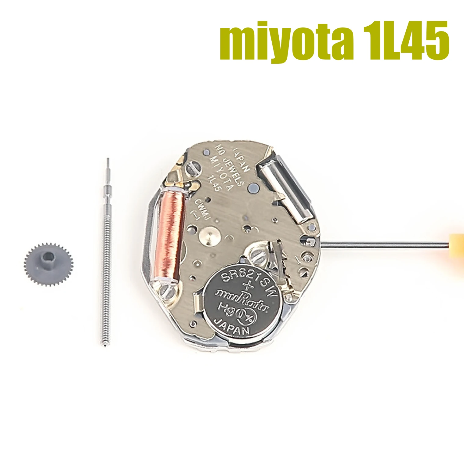New Original Miyota 1L45 quartz movement Japan movement 2-pin small second movement
New Original Miyota 1L45 quartz movement Japan movement 2-pin small second movement