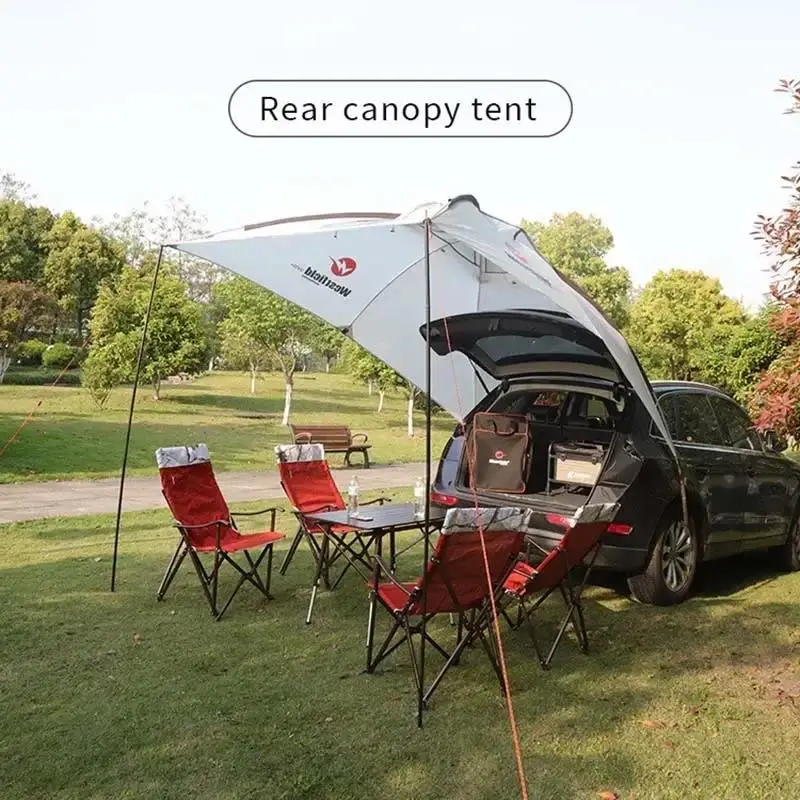 New Windproof Rain Resistant Portable Awning Car Side Canopy 3-4 People Camping Automatic Car Outdoor Car Tail Tent
New Windproof Rain Resistant Portable Awning Car Side Canopy 3-4 People Camping Automatic Car Outdoor Car Tail Tent