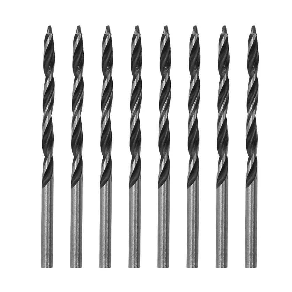 Durable Exquisite Practicall Brand New High Quality Wood Drill Bits Tool For Woodworking Spiral Wood 3mmx 58mm
Durable Exquisite Practicall Brand New High Quality Wood Drill Bits Tool For Woodworking Spiral Wood 3mmx 58mm