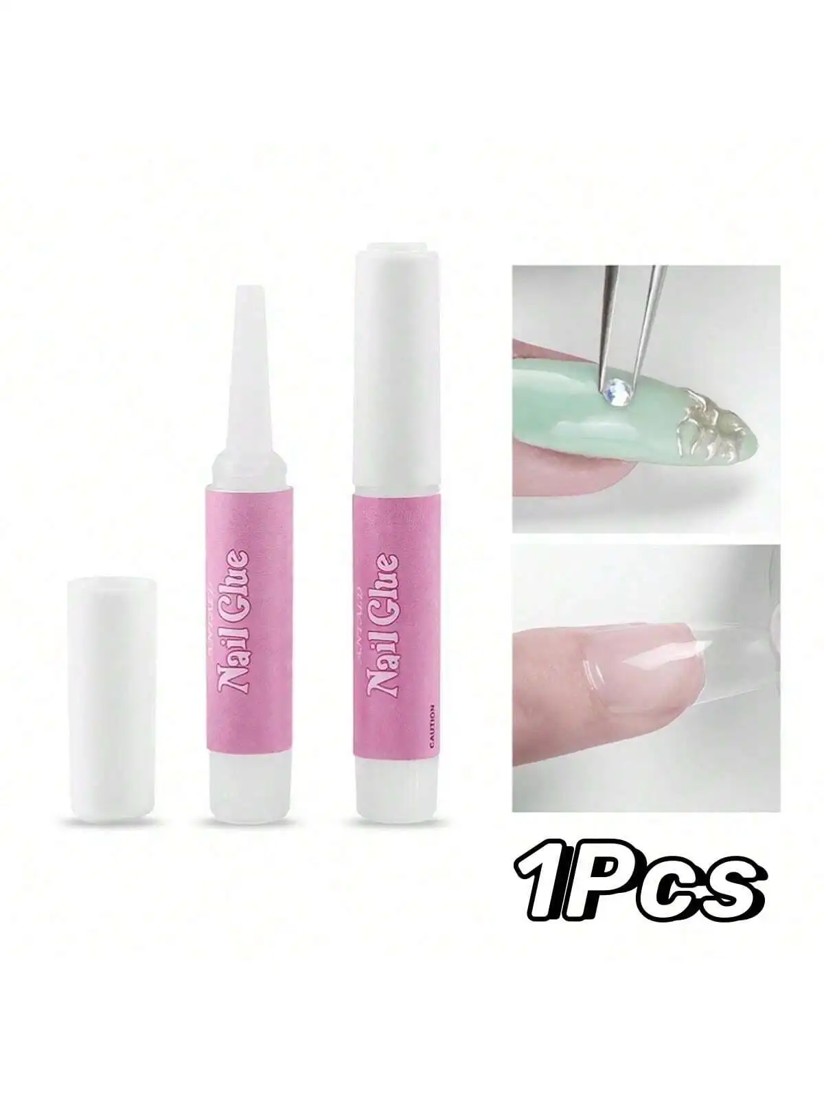 1pc Nail Glue For Acrylic Nails, Nail Tip Glue Professional Nail Glue False Nail Tips Glue For Broken Nails Adhesive Super Bond
1pc Nail Glue For Acrylic Nails, Nail Tip Glue Professional Nail Glue False Nail Tips Glue For Broken Nails Adhesive Super Bond