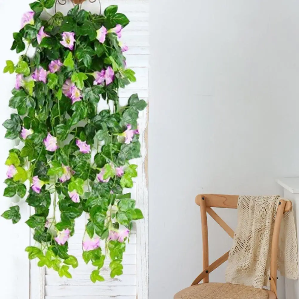 Artificial Plant Decorations Outdoor Wedding Garden Decor Simulated Morning Glory Hanging Artificial Flowers for Home for Walls
Artificial Plant Decorations Outdoor Wedding Garden Decor Simulated Morning Glory Hanging Artificial Flowers for Home for Walls
