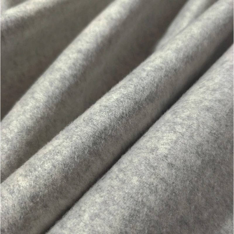 Single-sided Cashmere Wool Fabric Brand Fashion Design Spring Autumn Trench Coat Cloth by the Meter for Sewing Diy Material
Single-sided Cashmere Wool Fabric Brand Fashion Design Spring Autumn Trench Coat Cloth by the Meter for Sewing Diy Material