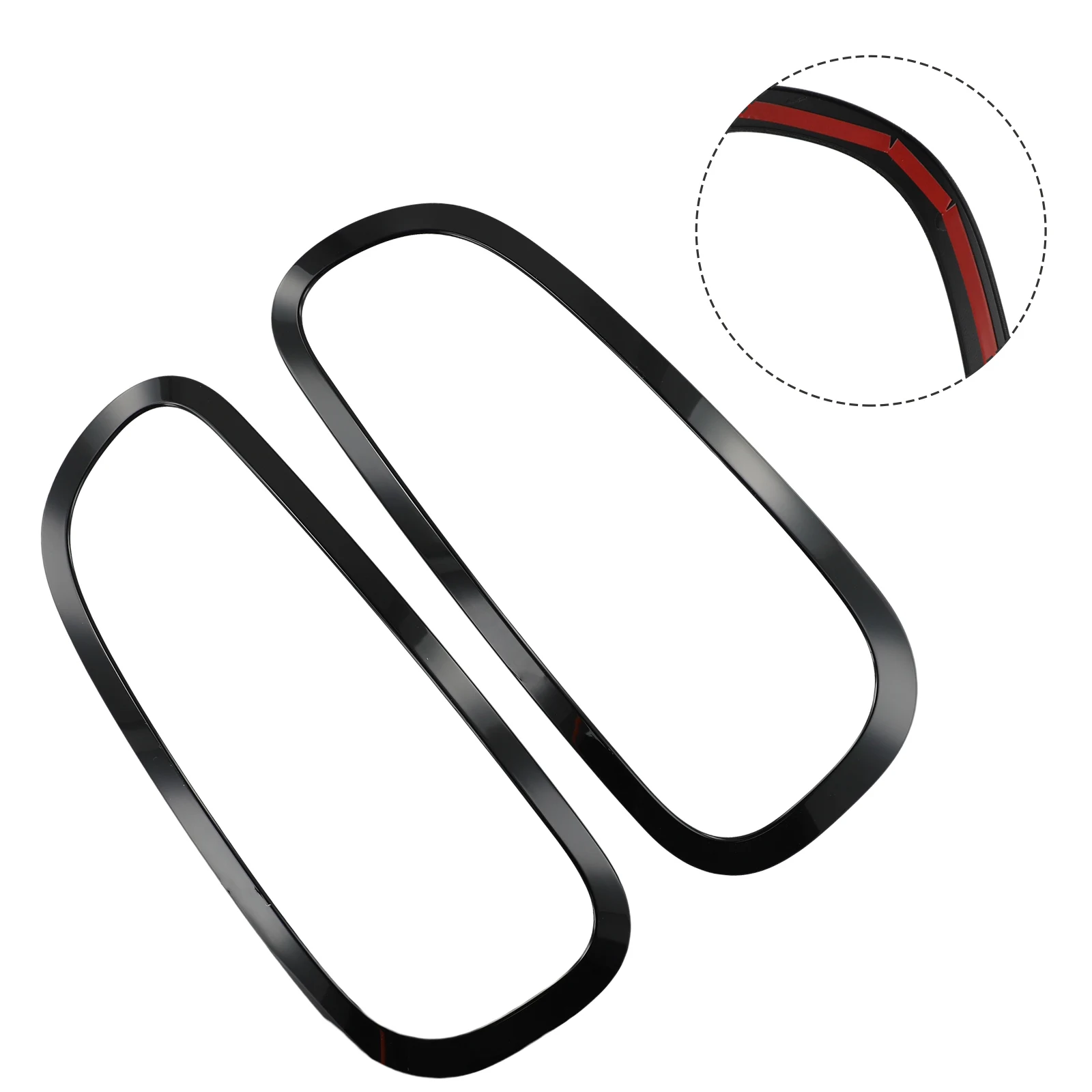 Parts Tail Light Frame Black Fittings 2pcs/set Accessories For Mini Clubman F54 2022 Rear Tail Light Lamp Stickers
Parts Tail Light Frame Black Fittings 2pcs/set Accessories For Mini Clubman F54 2022 Rear Tail Light Lamp Stickers