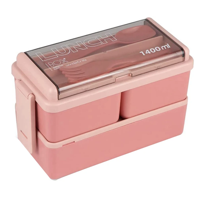 4X Bento Box Kit, 47.35OZ Bento Box Adult Lunch Box, 3 Compartments Bento Lunch Box , Meal Prep Containers Pink
4X Bento Box Kit, 47.35OZ Bento Box Adult Lunch Box, 3 Compartments Bento Lunch Box , Meal Prep Containers Pink