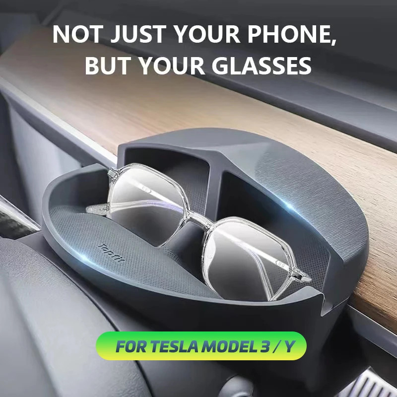 For Tesla Steering Wheel Front Storage Convenience Case Glasses Case Model Y 3 Mobile Phone Holder 2023 Car Interior Accessories
For Tesla Steering Wheel Front Storage Convenience Case Glasses Case Model Y 3 Mobile Phone Holder 2023 Car Interior Accessories