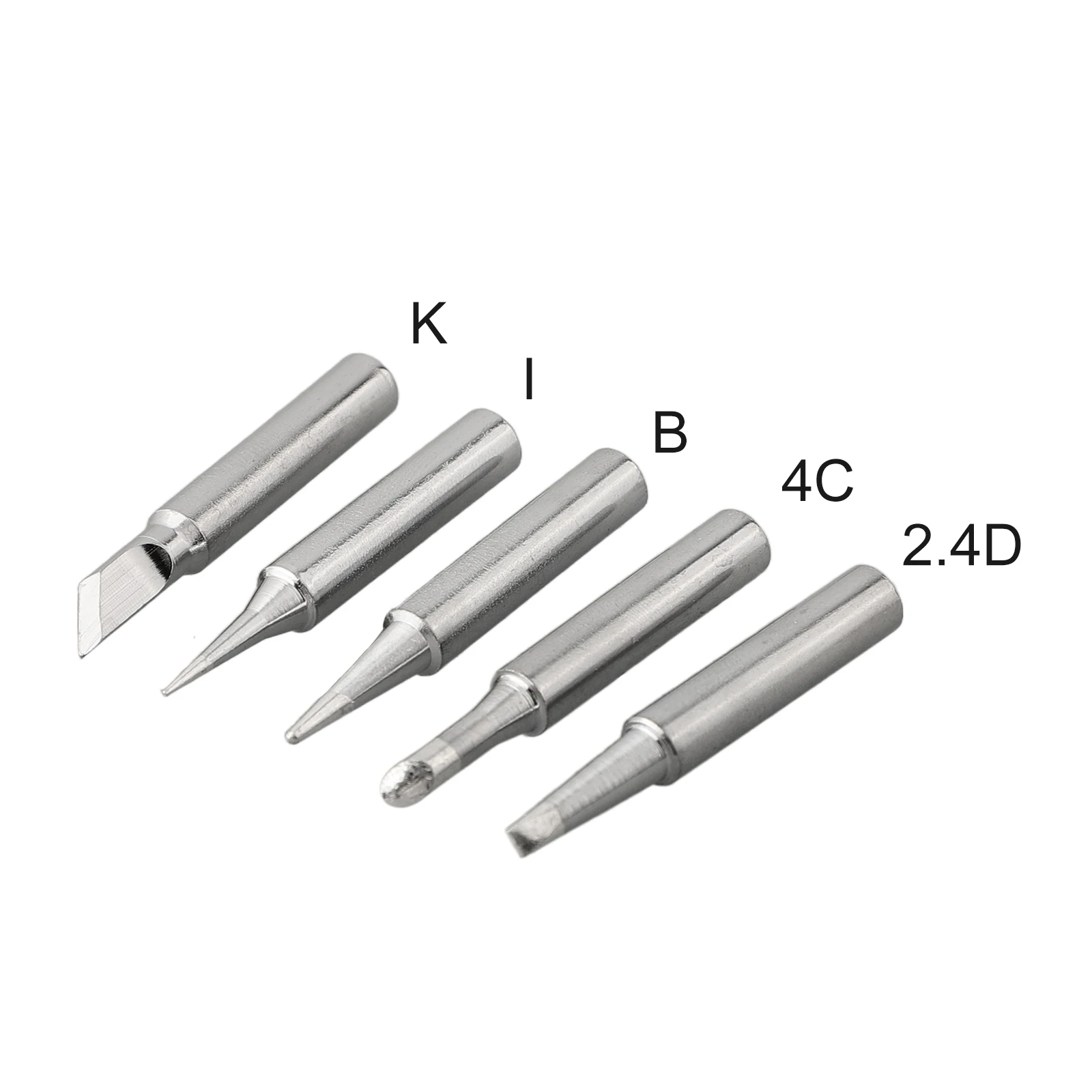 5pcs 900M-T Soldering Iron Tip Pure Copper Electric Soldering Iron Tips Lead-Free Welding Tools Practical Power Tool
5pcs 900M-T Soldering Iron Tip Pure Copper Electric Soldering Iron Tips Lead-Free Welding Tools Practical Power Tool
