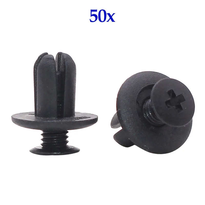 120pcs 8mm Expansion Rivets Plastic Fastener Clips for Kia Hyundai Mazda Car Fender Liner Bumper Trim Screws Retainer Push Pins
120pcs 8mm Expansion Rivets Plastic Fastener Clips for Kia Hyundai Mazda Car Fender Liner Bumper Trim Screws Retainer Push Pins