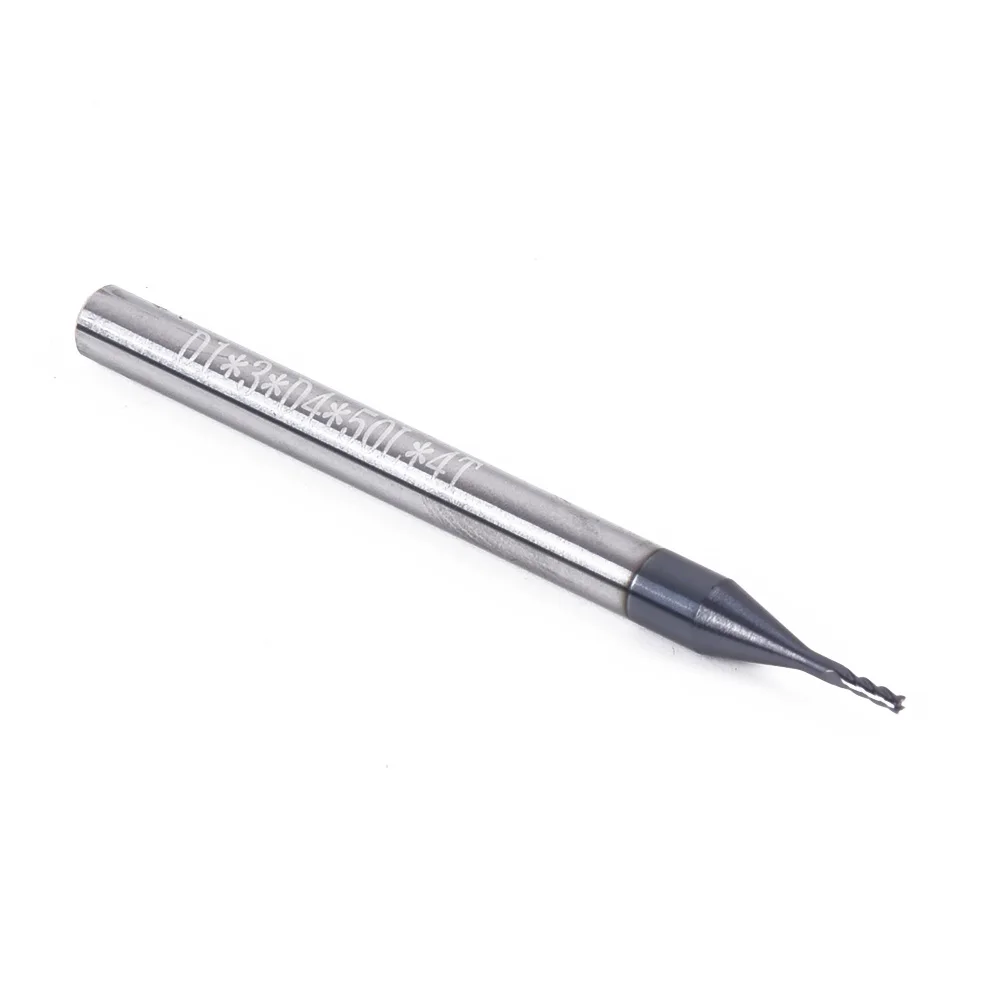 Milling End Mills Parts Professional Solid Spare Stainless steel Supplies 1MM~20MM 4 Teeth Accessory AlTiN Coating
Milling End Mills Parts Professional Solid Spare Stainless steel Supplies 1MM~20MM 4 Teeth Accessory AlTiN Coating