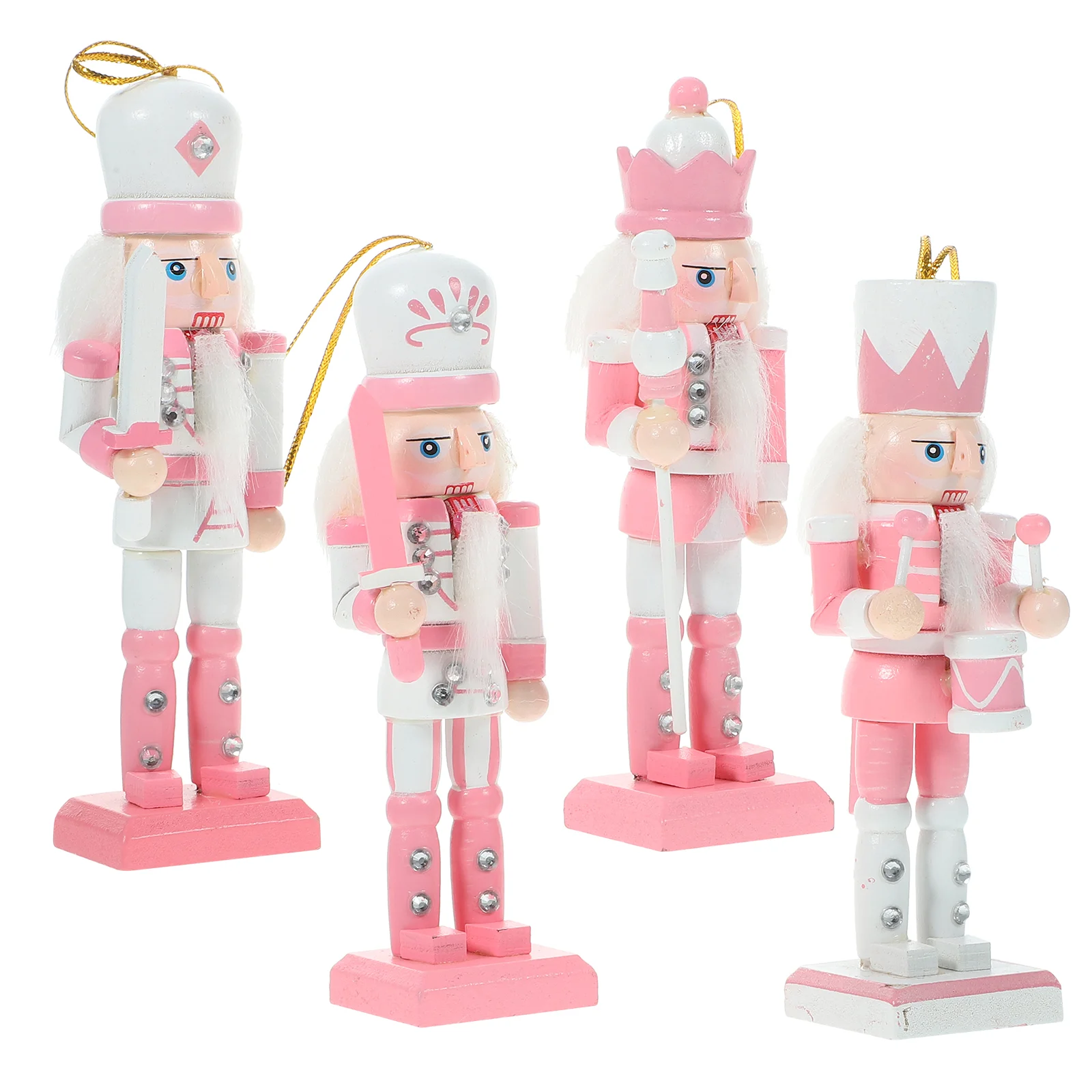 Wooden Nutcracker Puppet Desktop Christmas Nutcrackers Decor Xmas Ornament Garden Work The Gift
Wooden Nutcracker Puppet Desktop Christmas Nutcrackers Decor Xmas Ornament Garden Work The Gift
