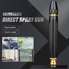 High Quality Car Wash Water Gun Straight Nozzle Adjustable Water Gun Garden Watering Flowers 、Vegetables Spraying Car Wash Pipe
High Quality Car Wash Water Gun Straight Nozzle Adjustable Water Gun Garden Watering Flowers 、Vegetables Spraying Car Wash Pipe