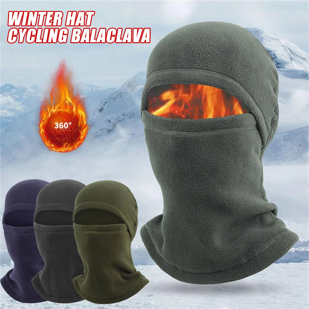 Winter Polar Coral Velvet Balaclava Men's Mask Warm Beanie Suitable For Outdoor Sports Cycling Fishing Ski Cap
Winter Polar Coral Velvet Balaclava Men's Mask Warm Beanie Suitable For Outdoor Sports Cycling Fishing Ski Cap