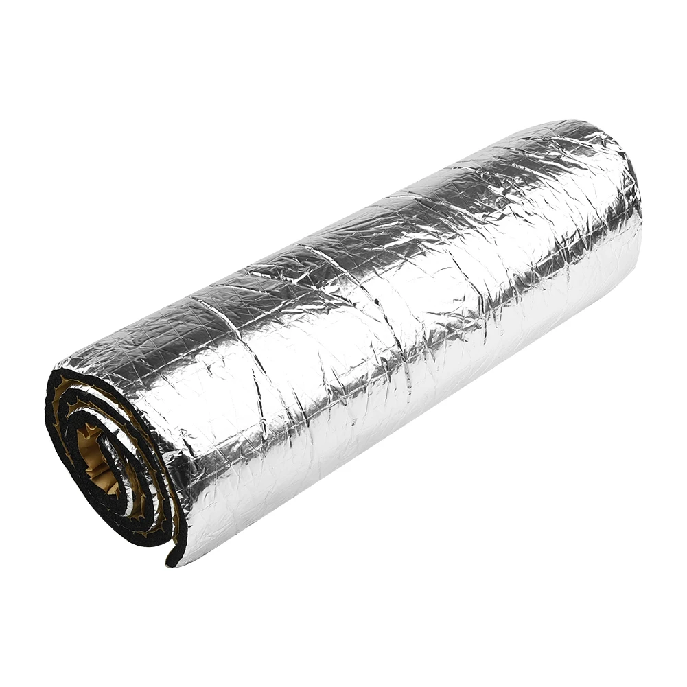 1Roll 100x40cm 10mm Car Sound Proofing Deadening Insulation Heat Shield Foam Mat Engine Firewall Heat Foam Cotton Sticker
1Roll 100x40cm 10mm Car Sound Proofing Deadening Insulation Heat Shield Foam Mat Engine Firewall Heat Foam Cotton Sticker